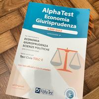 Alpha Test - Economia e Giurisprudenza