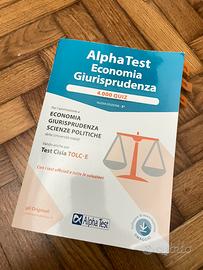 Alpha Test - Economia e Giurisprudenza