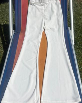 Pantaloni a zampa New collection