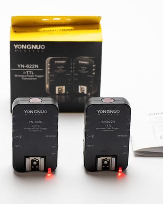 Yongnuo YN-622N ricetrasmettitore wireless i-TTL