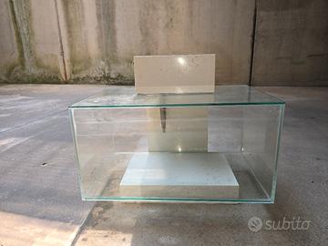 acquario  fluval edge 23 bianco 
