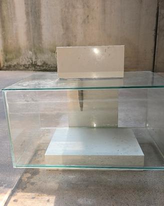 acquario  fluval edge 23 bianco 