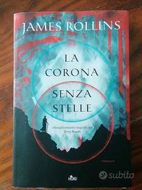 Libro di James Rollins La corona senza stelle