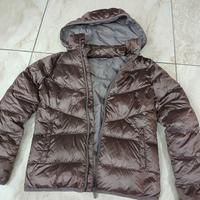 PIUMINO RAGAZZA DI NYLON CON CAPPUCCIO BRAND PUMA