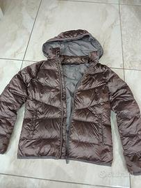 PIUMINO RAGAZZA DI NYLON CON CAPPUCCIO BRAND PUMA