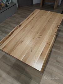 tavolo moderno legno vetro