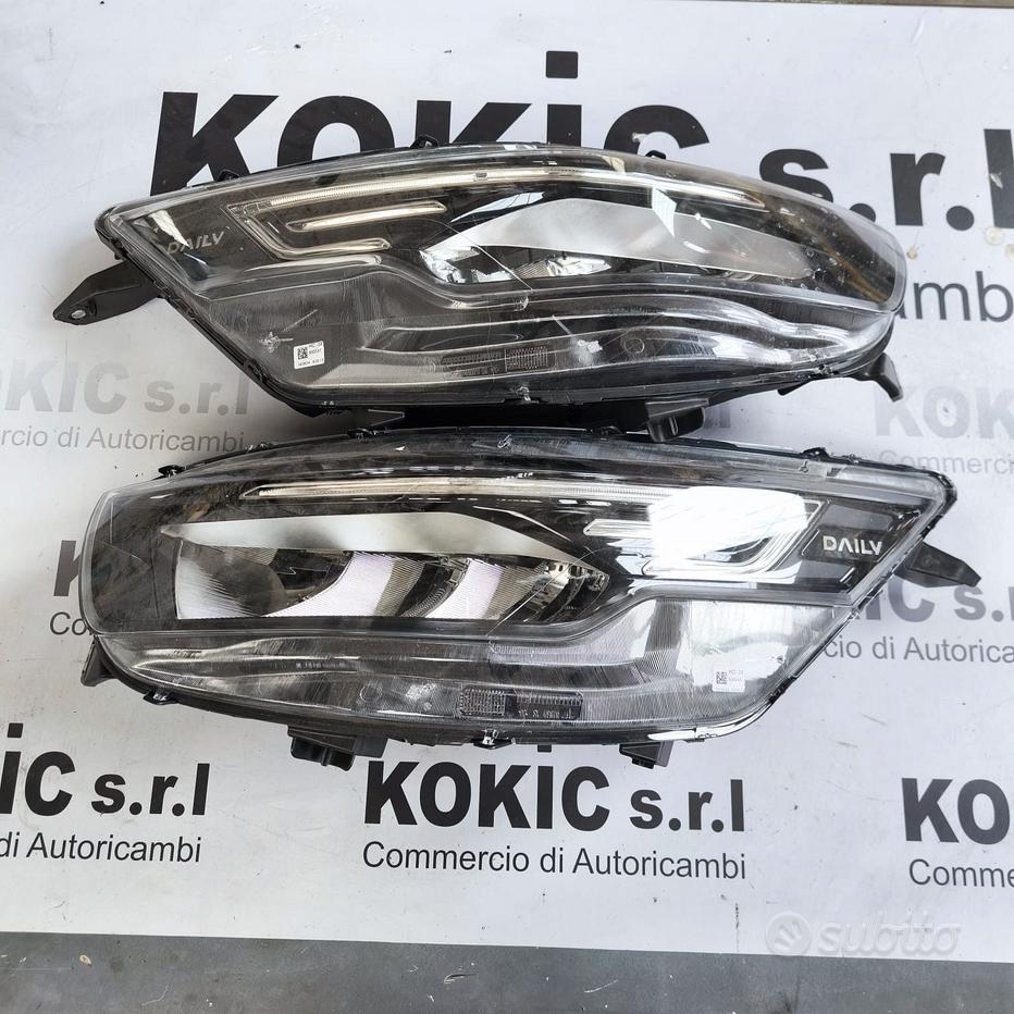 Faro Anteriore Destro Per Iveco Daily II - H7/H1 Con Servomotore Per Livellamento Elettrico - Foto 8