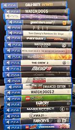Giochi ps4