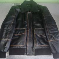 Giacca di vera pelle di marca "Infinity"