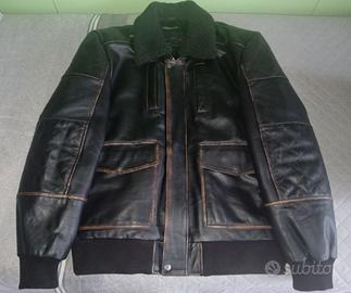 Giacca di vera pelle di marca "Infinity"