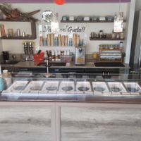 Chiosco di gelato artigianale d'asporto