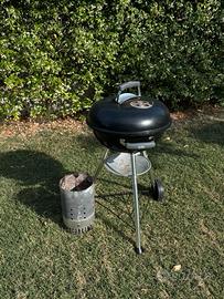Barbecue a carbone Compact Kettle - 47 cm