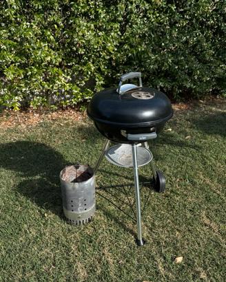 Barbecue a carbone Compact Kettle - 47 cm