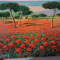 Mario Soave  dipinto su tela