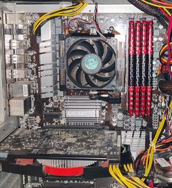 Bundle scheda madre CPU Ram