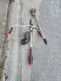 Einhell decespugliatore a batteria