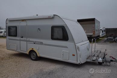 Knaus sudwind FU 450 - roulotte
