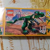 Lego creator 3 in 1 31058 dinosauro