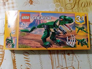 Lego creator 3 in 1 31058 dinosauro