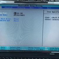 Schermo lcd 17.1' pollici per notebook LG LP171WP4