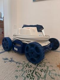 Robot pulitore per piscine GRE Kayak Jet Blue