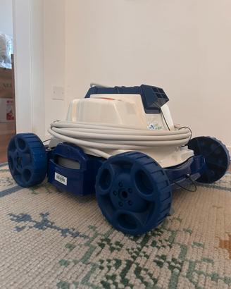 Robot pulitore per piscine GRE Kayak Jet Blue