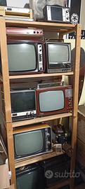 TV e radio vintage anni 60/70/80