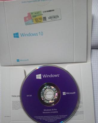 windows 10 prof  versione italian