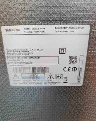 50 pollici Smart TV Samsung 