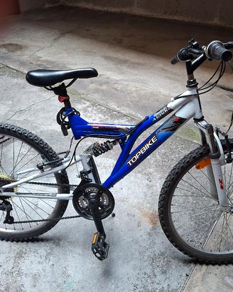Bicicletta Mountain Bike Bambino 24