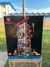Lego daily bugle
