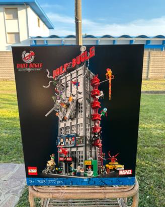Lego daily bugle