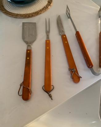 Set barbecue