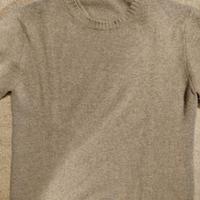 maglione girocollo in lana