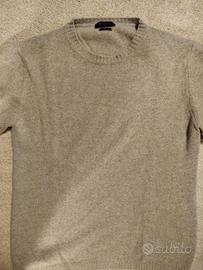 maglione girocollo in lana