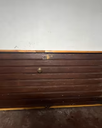 Portone in legno