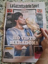 La Gazzetta dello sport - Ho visto Maradona
