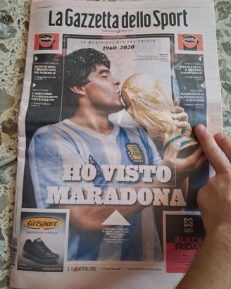 La Gazzetta dello sport - Ho visto Maradona