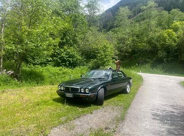 JAGUAR XJ8 v8 4.0 Racing Green ASI!!!