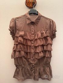 Camicia marrone