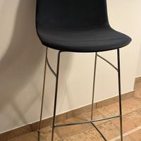 Sgabelli Calligaris con sedile imbottito