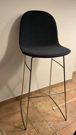 Sgabelli Calligaris con sedile imbottito