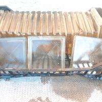 Mattonelle in vetro per pareti in vetrocemento