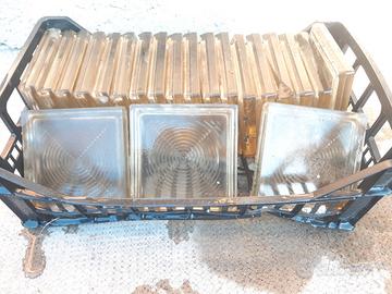 Mattonelle in vetro per pareti in vetrocemento