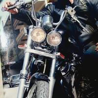 Staffa per doppio faro anteriore Suzuki intruder 