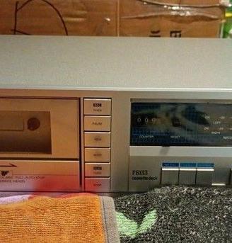 philips f6133 cassette deck