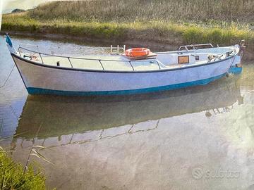 Gozzo Costa d'Argento 7mt (senza patente)