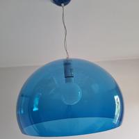 Lampada Kartell Fly Blu