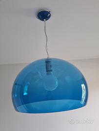 Lampada Kartell Fly Blu