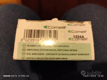 Comelit switch 1224a sistema simplebus 